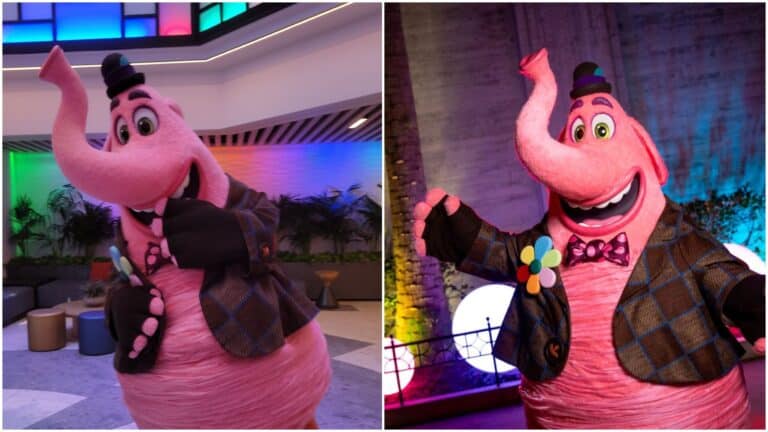 Bing Bong Makes Walt Disney World Debut at Jollywood Nights 2025