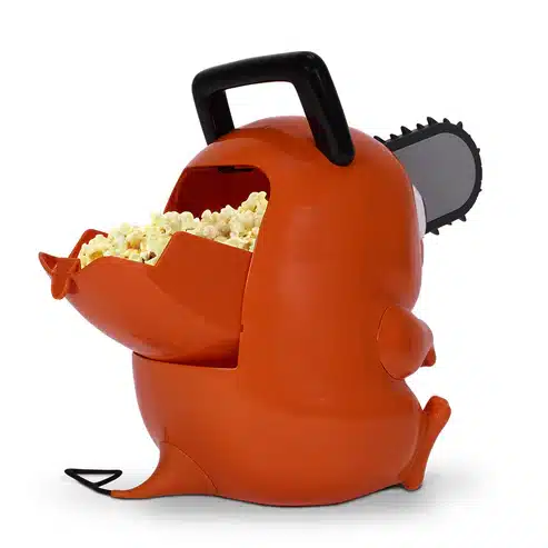 Chainsaw Man Reze Arc Pochita Popcorn Bucket Now Available Online for Pre Orders from Cinemark