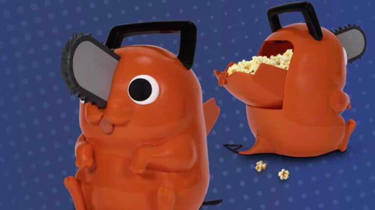 Chainsaw Man Reze Arc Pochita Popcorn Bucket Now Available Online for Pre-Orders from Cinemark