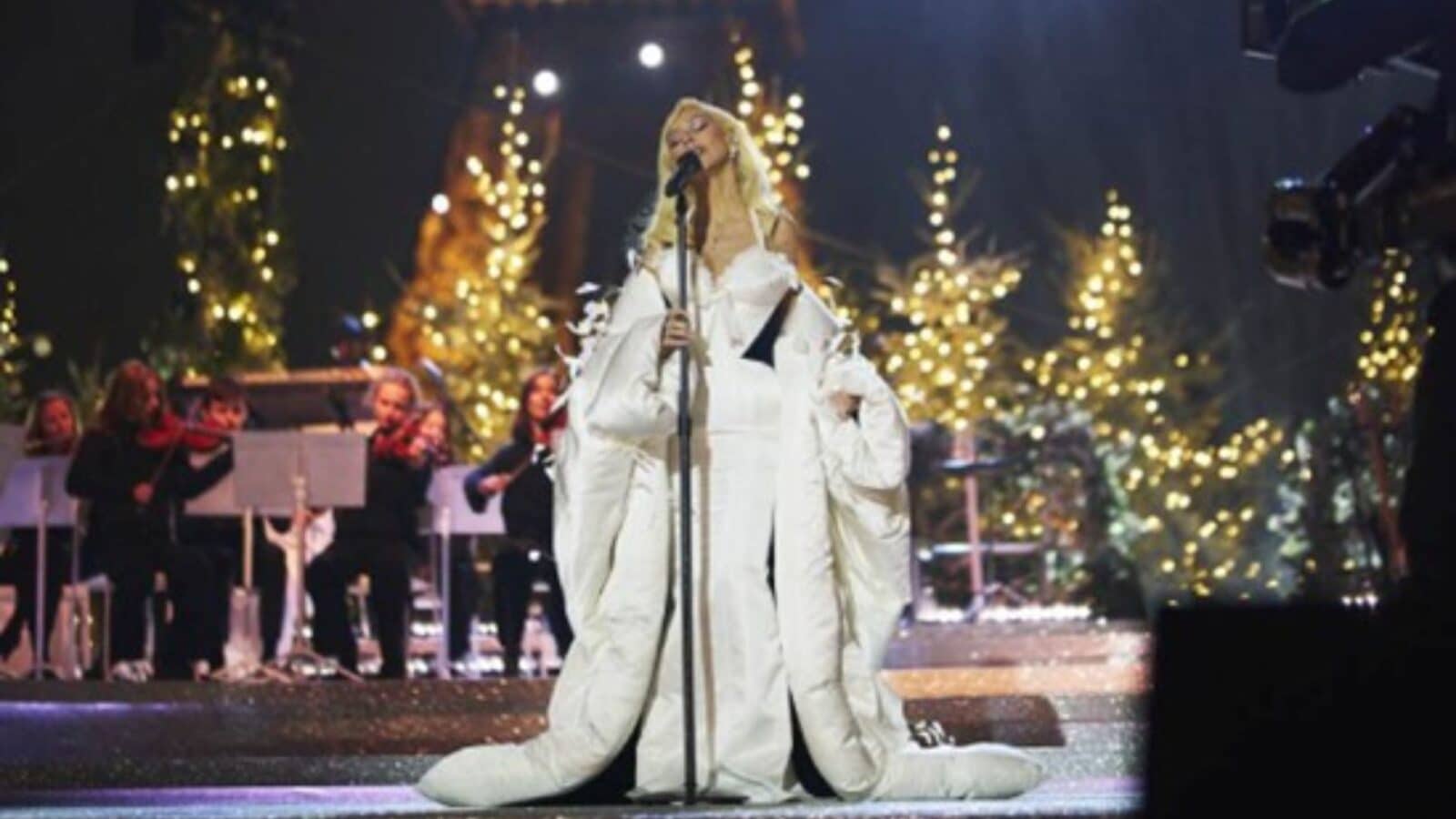 Christina Aguilera to Debut Dazzling Holiday Concert Film Christmas in Paris in US Theatres for Two Nights Only
