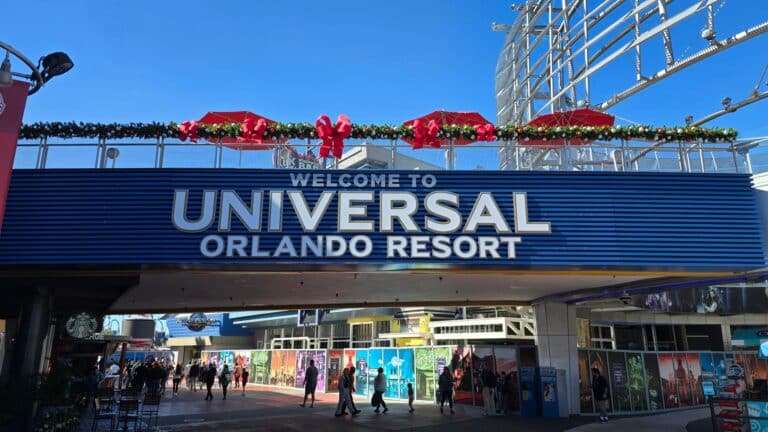 Christmas to EPIC Universe Starting November 21st including Celestial Park and Ministry of Magic