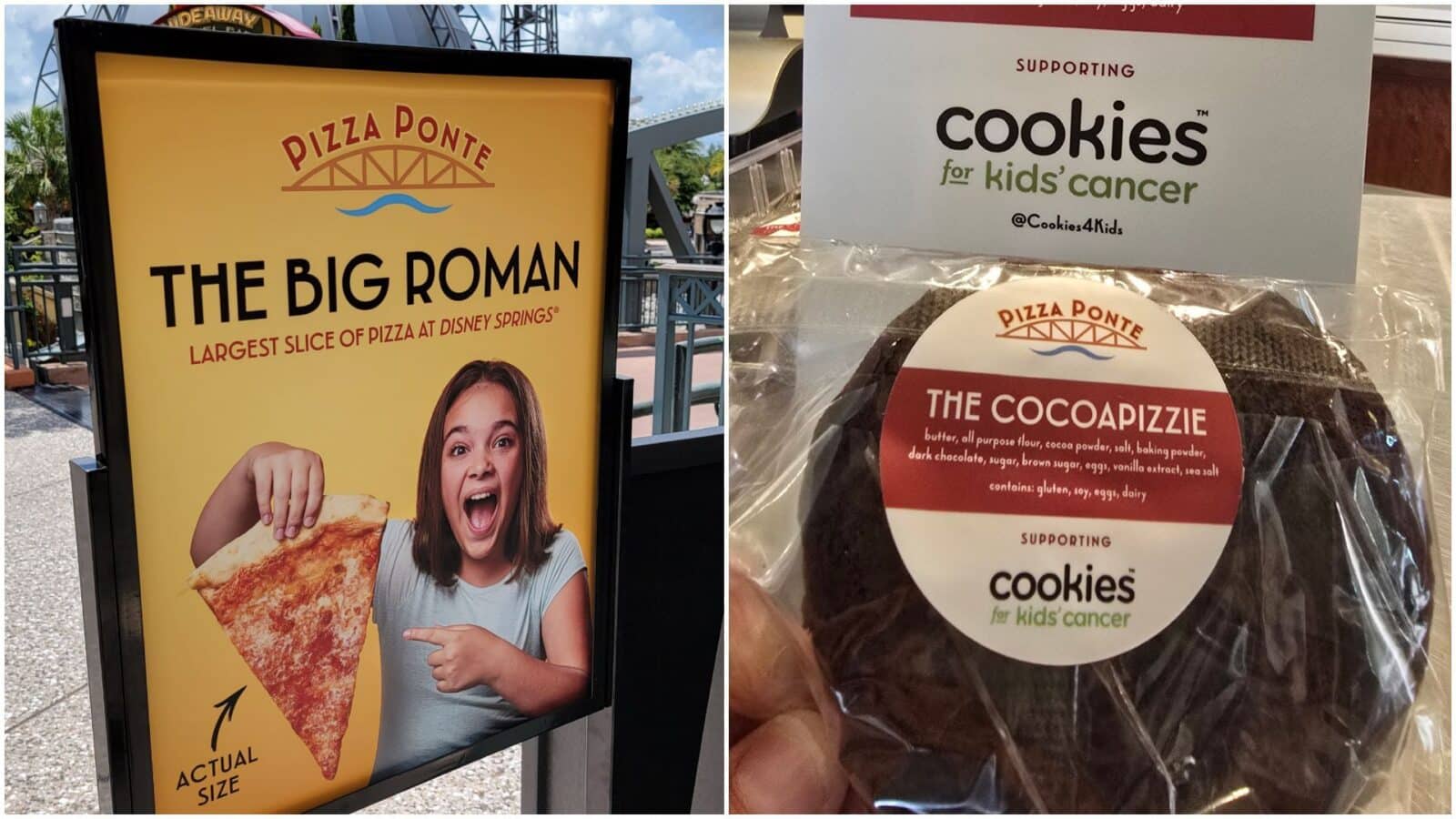 Pizza Ponte and Cookies for Kids' Cancer Raise $1,500 for Pediatric Cancer Research