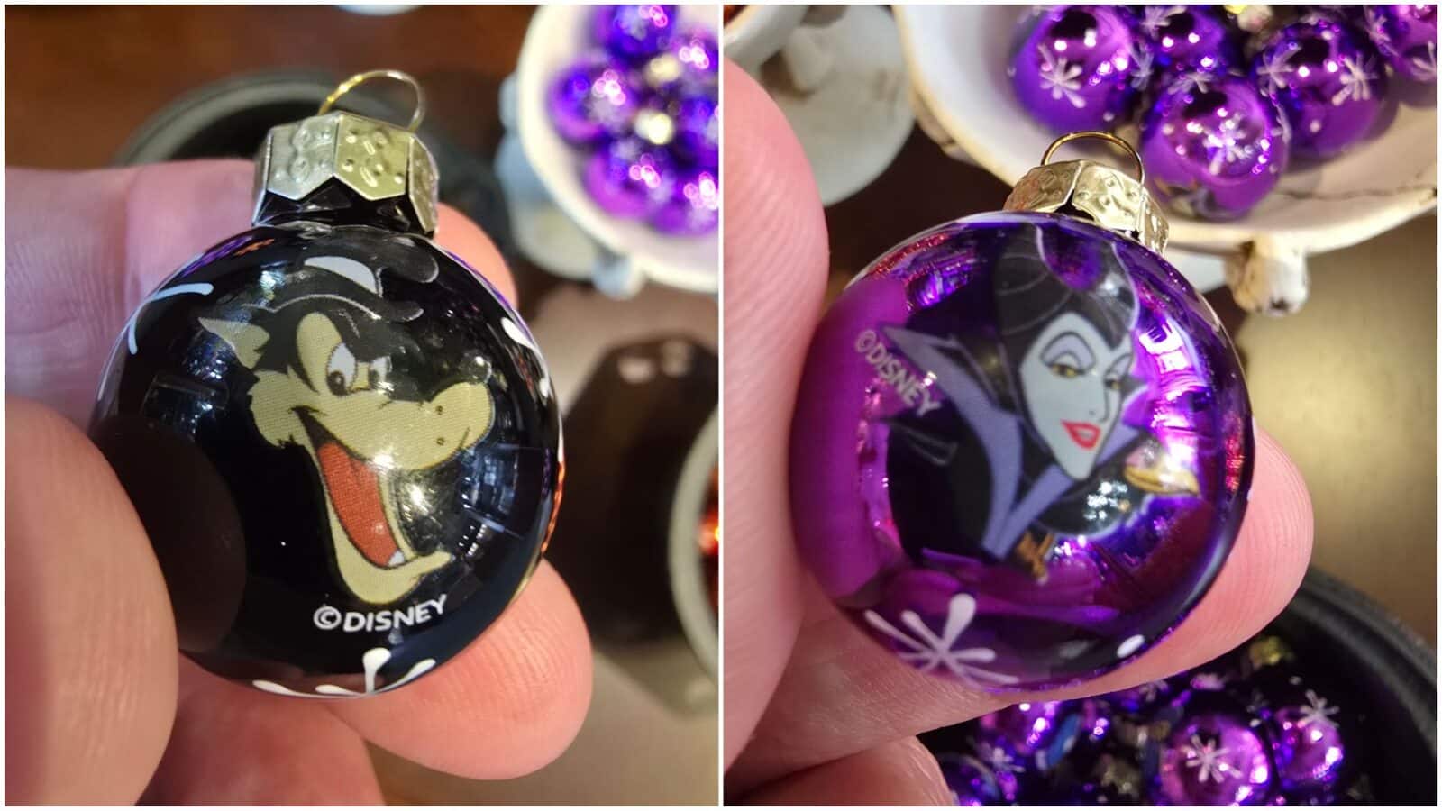 Even Villains Need Some Holiday Joy Decorate Your Own Villain Tree at Arribas Brothers in Walt Disney World