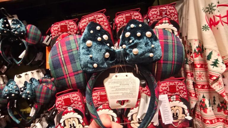 Season's Greetings Start Early at Walt Disney World with New Holiday Wear