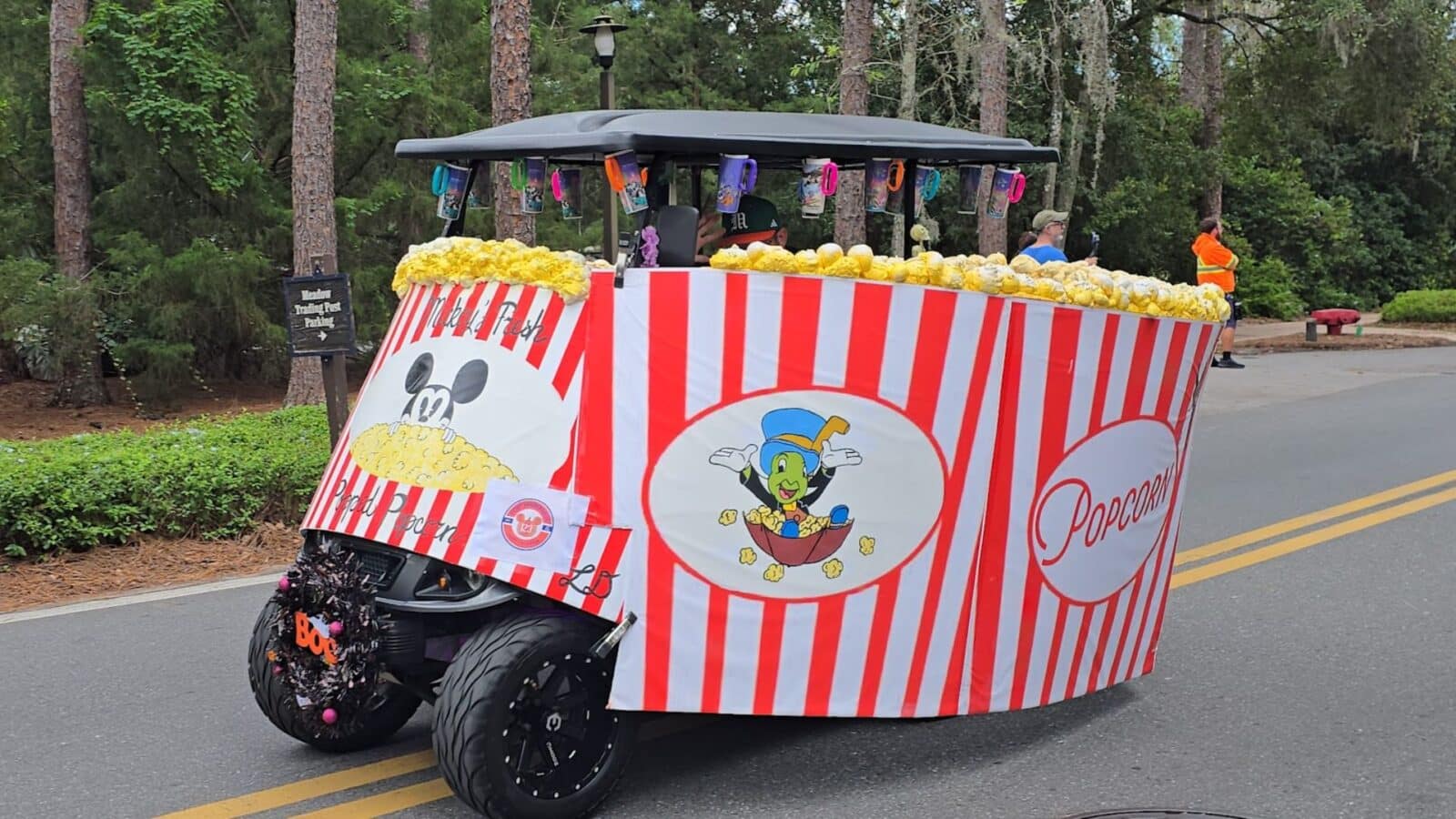 Disney Fort Wilderness Halloween Parade 2025 Photos  Video of The Best Decorated Golf Carts