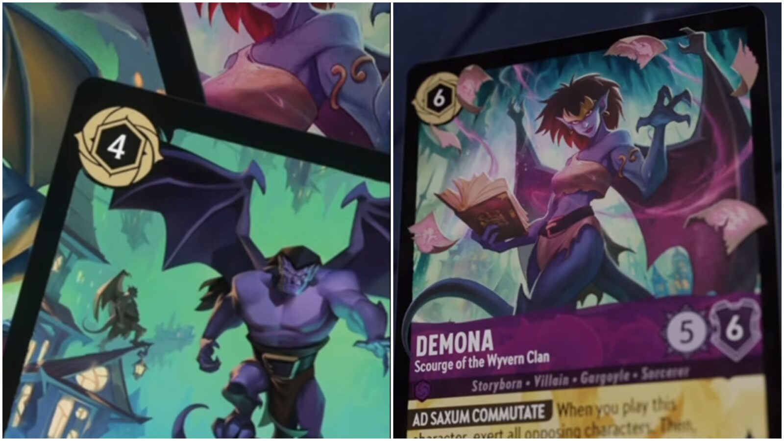 Disney Gargoyles Coming to Disney Lorcana 'Whispers in the Well' in November