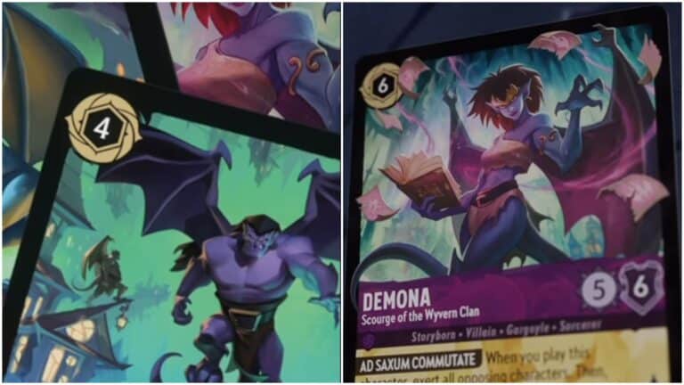 Disney Gargoyles Coming to Disney Lorcana 'Whispers in the Well' in November