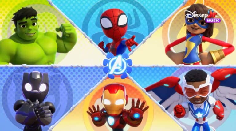 Disney Jr. Assembles Avengers for 'Marvel’s Spidey and Iron Man: Avengers Team-Up!' Special