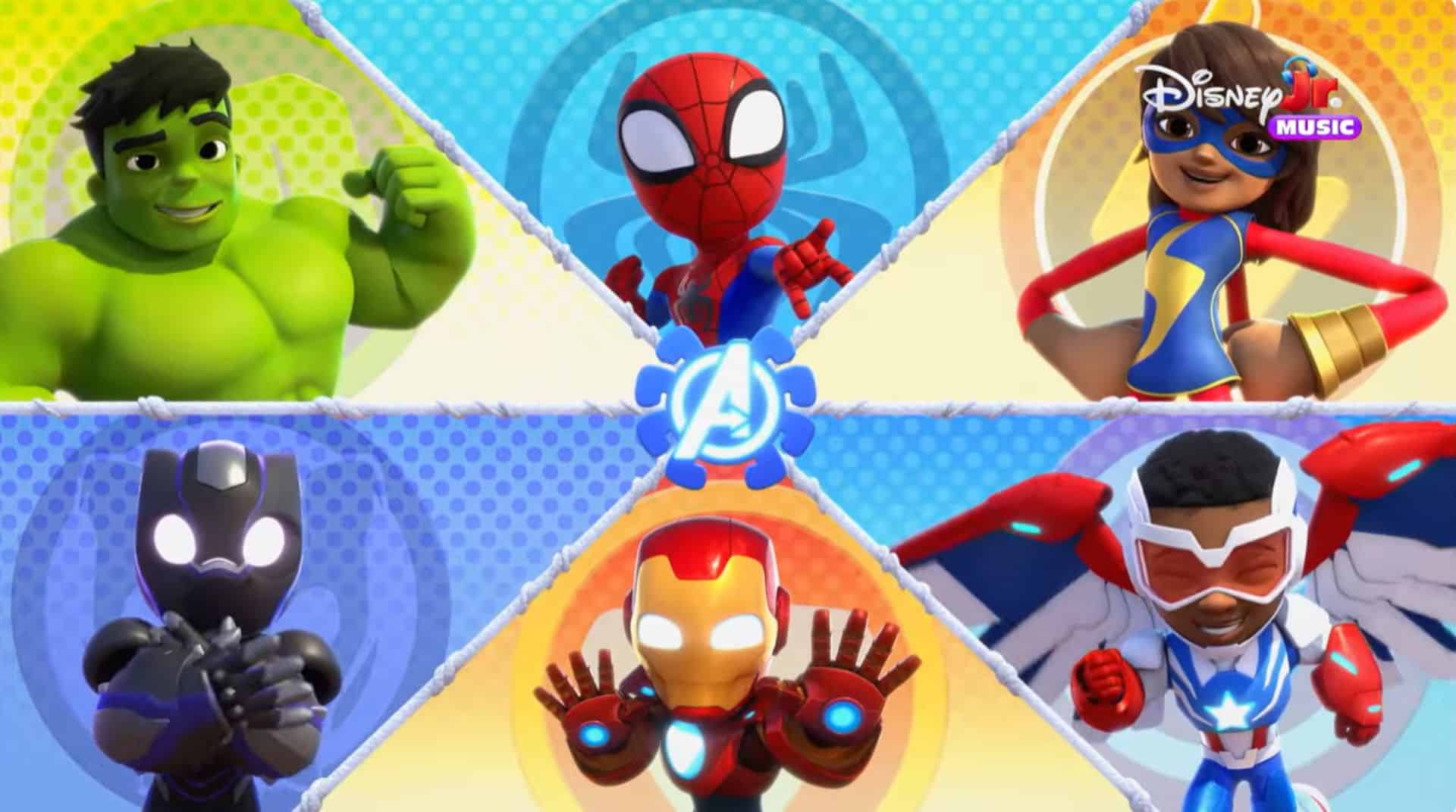 Disney Jr Assembles Avengers for 'Marvel’s Spidey and Iron Man: Avengers Team-Up!' Special