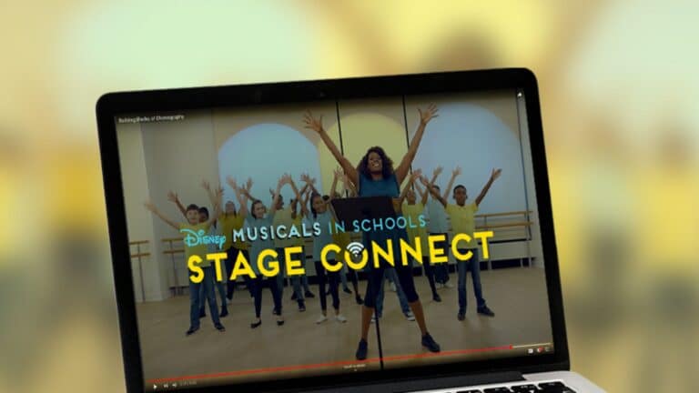Disney Musicals in School Stage Connect Helps Build Theater Programs in Public and Charter Schools for Free