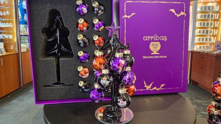 Even Villains Need Some Holiday Joy! Decorate Your Own Villain Tree at Arribas Brothers in Walt Disney World
