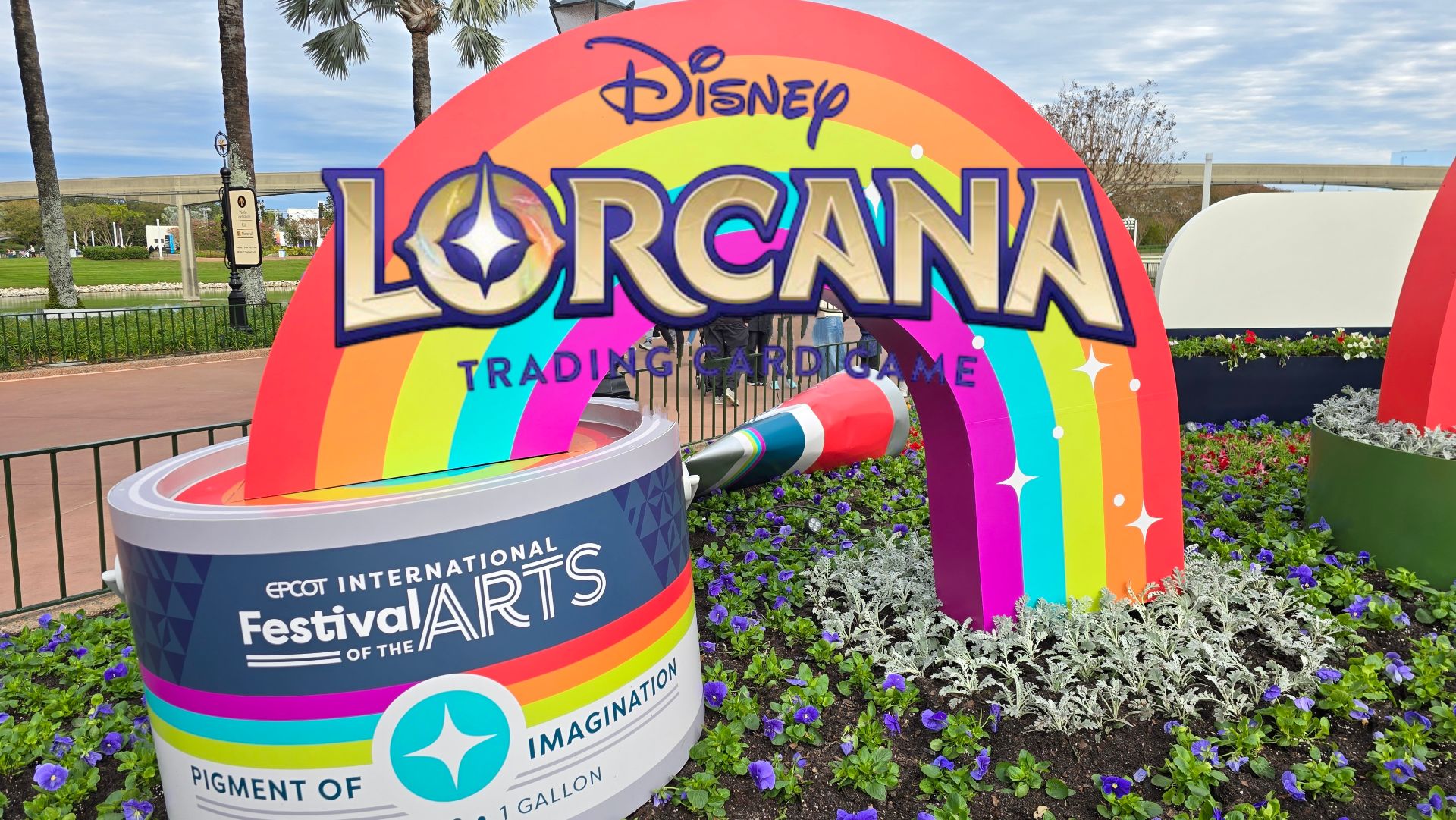 EPCOT Festival of the Arts Returns Jan 16 – Feb 23 Adding Disney Lorcana Trading Card Game Fun