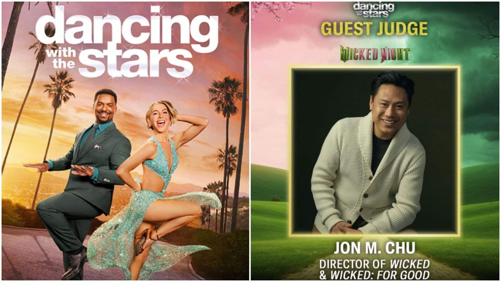 Emerald City Awaits 'Dancing with the Stars' Wicked Night Oct 21st Songs and Dancers