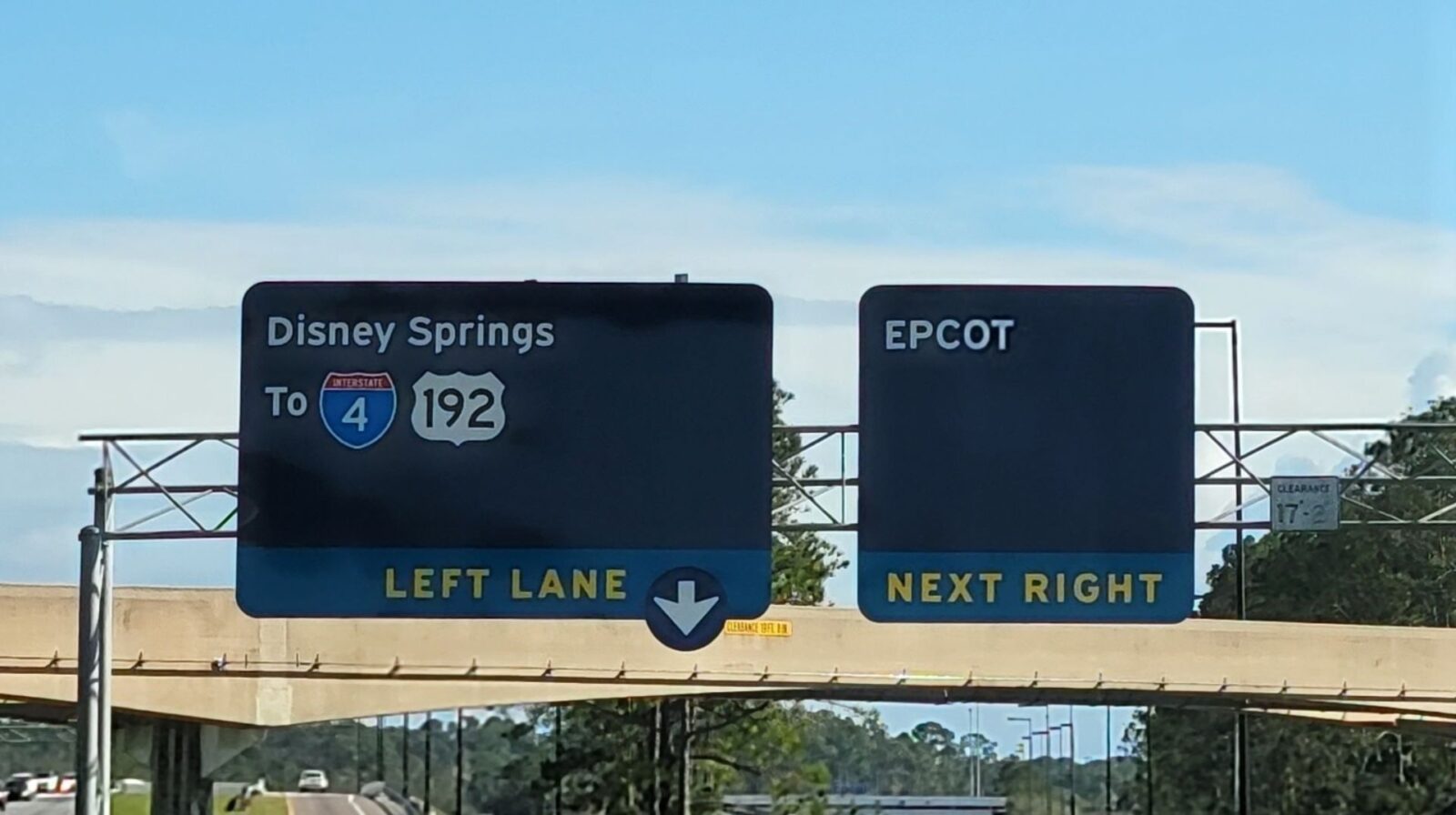 EPCOT Center Drive is Closed to Traffic Due to a Fatal Accident