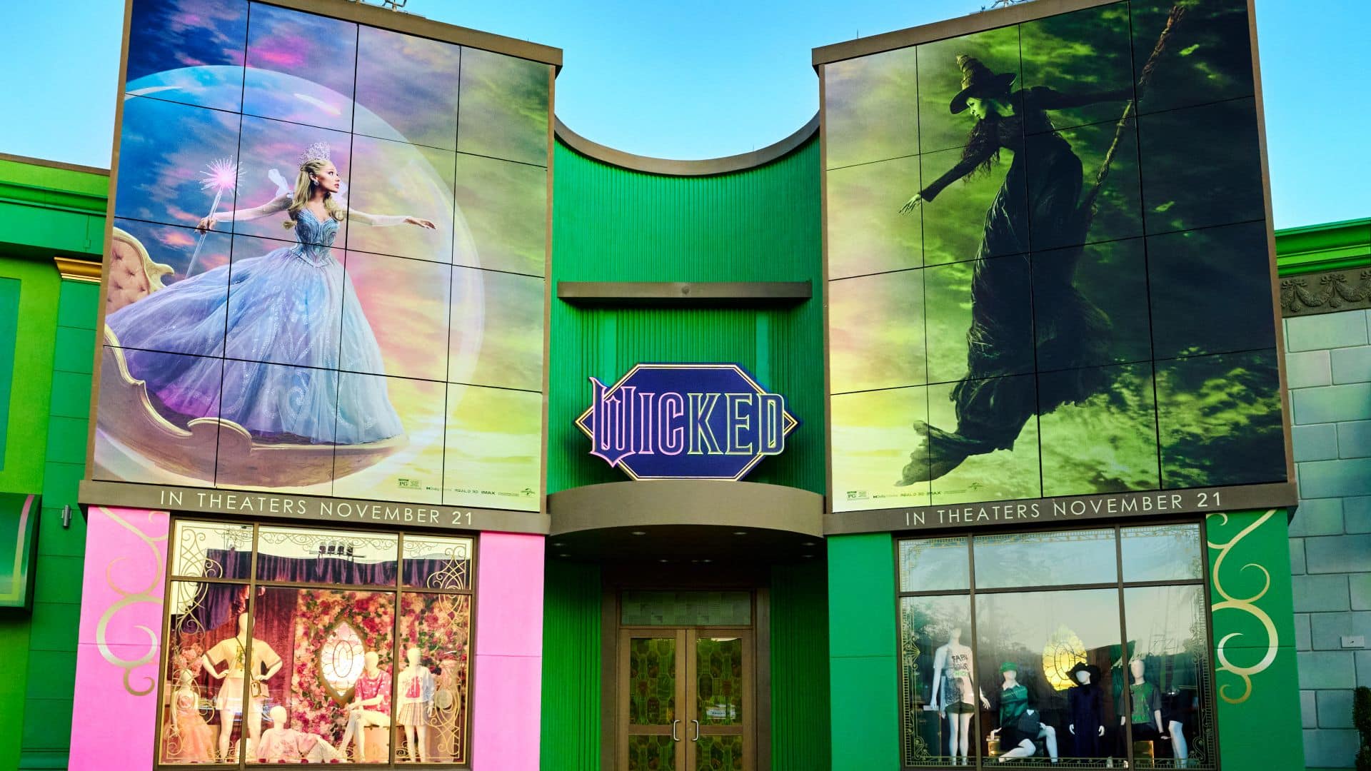 Experience Wicked For Good at Universal Studios Orlando Starting October 31st