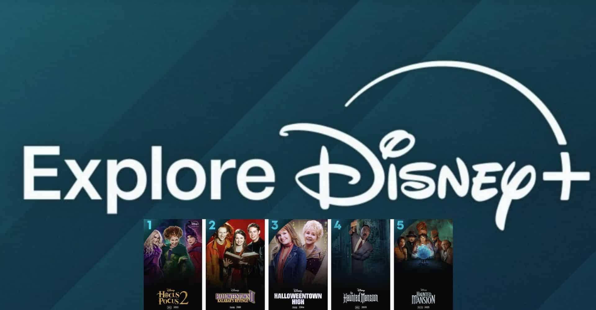 Disney+ Launches Explore Disney+ Site A Guide to Streaming Content