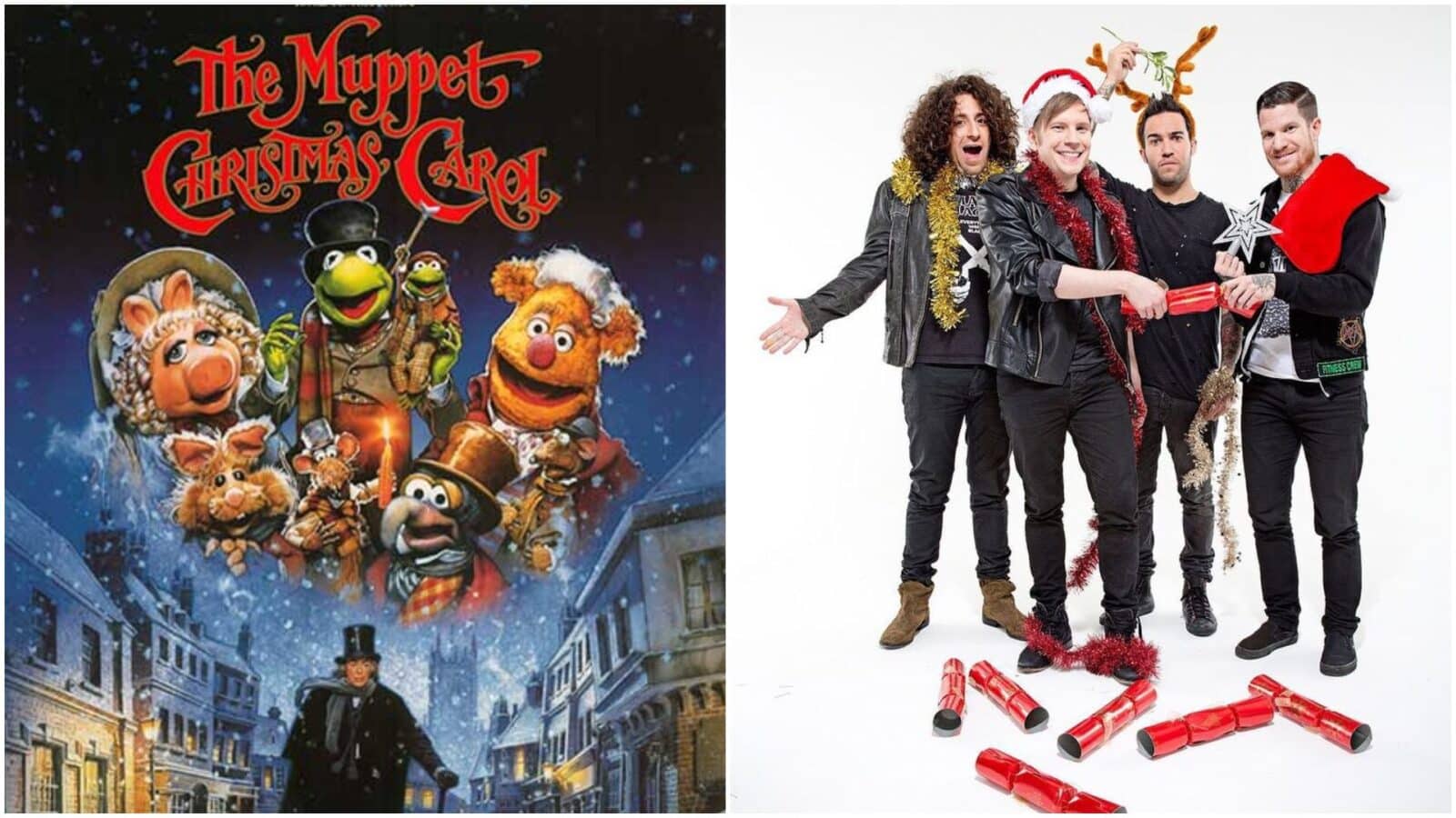Surprise Fall Out Boy Drops Pop Punk Cover of Muppets' 'It Feels Like Christmas' for Spotify