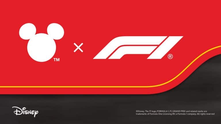 'Fuel the Magic' Disney X Formula 1 Premieres at Las Vegas Grand Prix