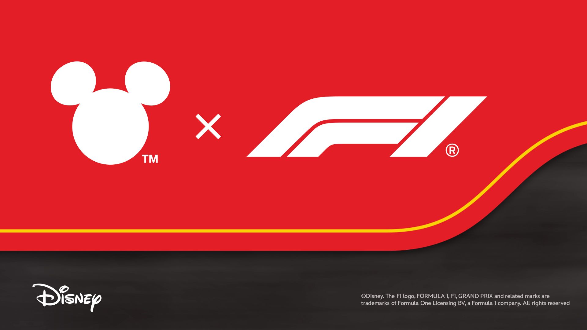 'Fuel the Magic' Disney X Formula 1 Premieres at Las Vegas Grand Prix