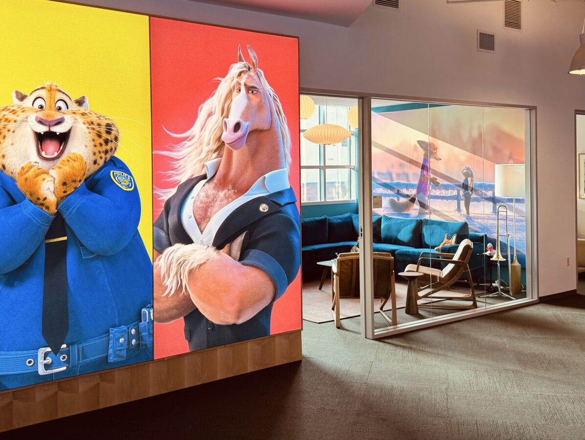 Role Reversal Walt Disney Imagineering Inspires Walt Disney Animation's 'Zootopia 2'