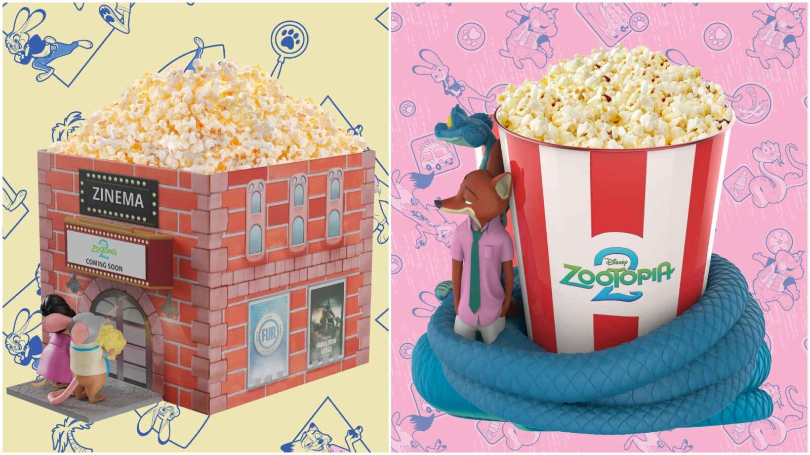 🚨 Zootopia 2 Popcorn Buckets & Collectibles Guide: Price, Theaters, and Release Dates (Gary the Snake, Flash)