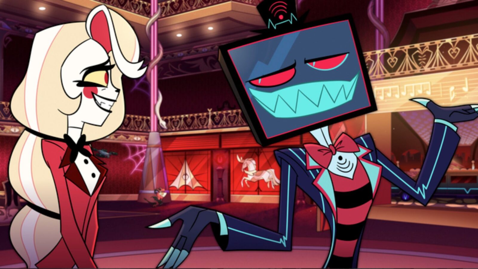 Hazbin Hotel NYCC News Season 2 Premiering October 29 New Single And Video For Gravity Released'Hazbin Hotel' Season 2 Premiering October 29 New Single And Video from NYCC