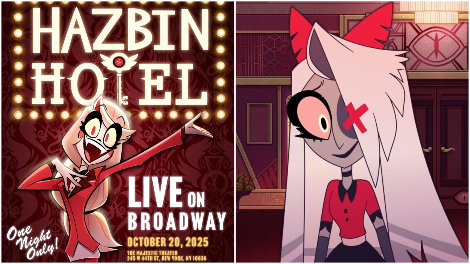 Hazbin Hotel Cast Reunites One Night Only on Broadway'Hazbin Hotel' Cast Reunites One Night Only on Broadway