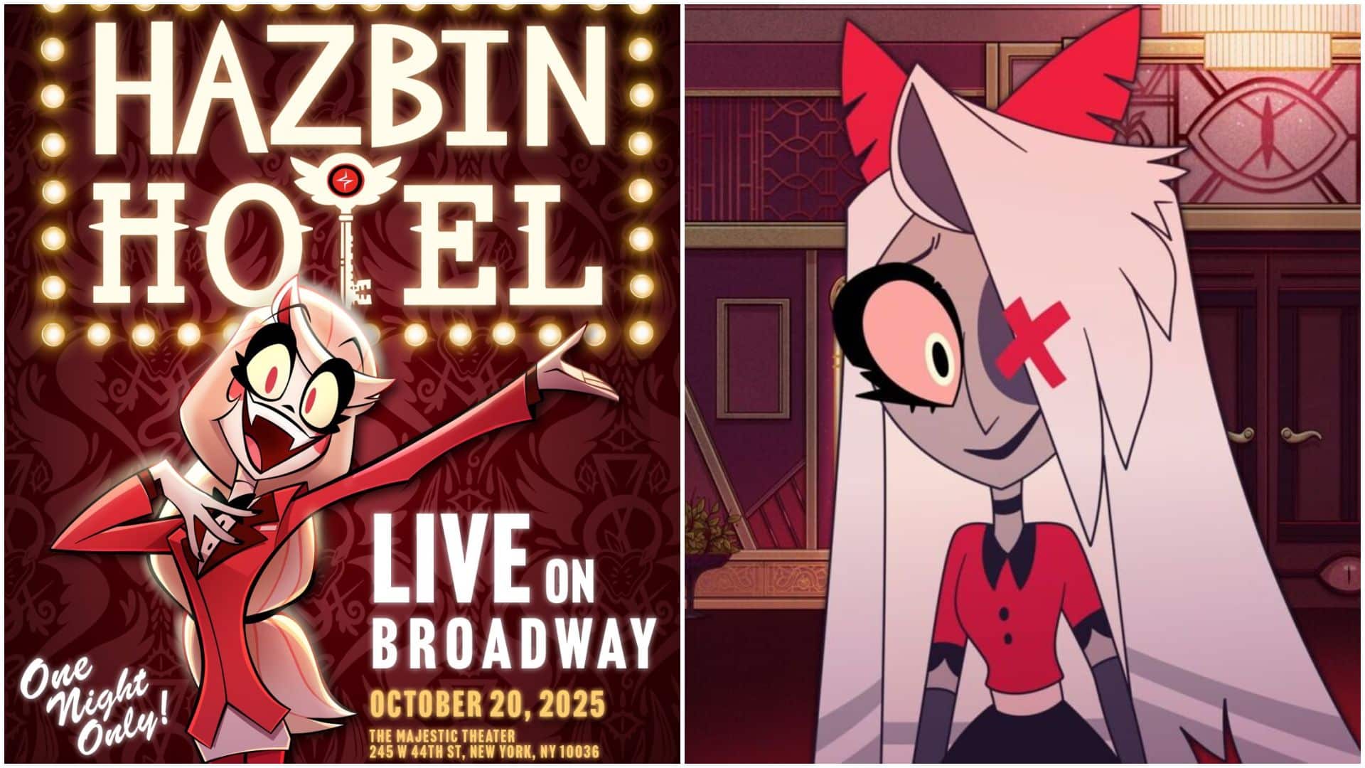 Hazbin Hotel Cast Reunites One Night Only on Broadway