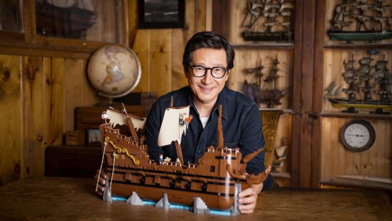 Hey You Guys! 'The Goonies' LEGO Set Unveiled Complete with Ke Huy Quan's Return as Data!