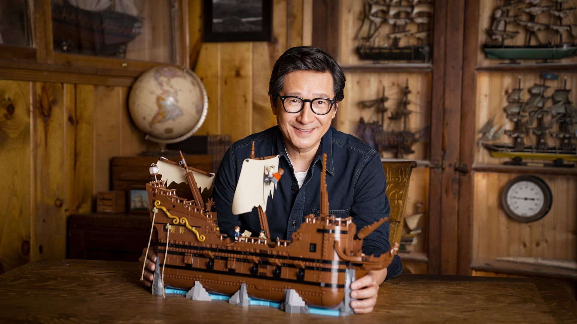 Hey You Guys The Goonies LEGO Set Unveiled Complete with Ke Huy Quans Return as Data