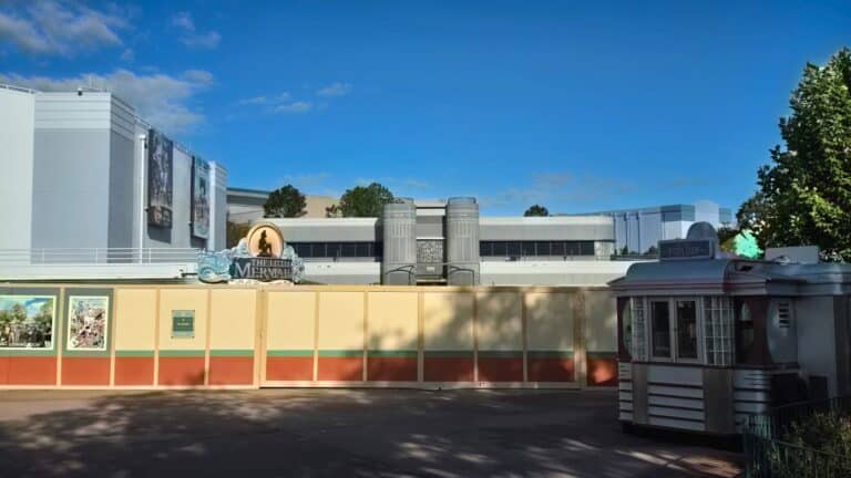 Iconic Disney's Hollywood Studios Archway Demolished