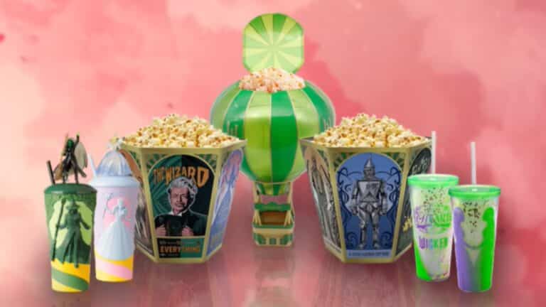 Your Guide to the Wicked: For Good International Popcorn Bucket Collection