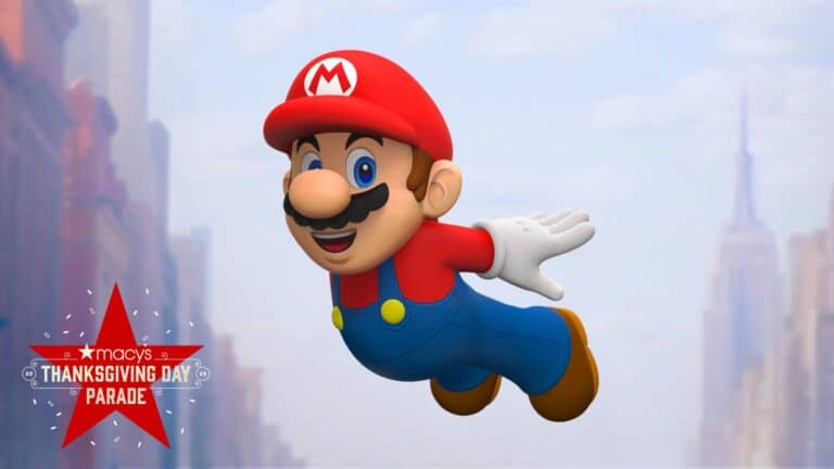 Mario Will Soar into the 99th Macy’s Thanksgiving Day Parade for 40th Anniversary