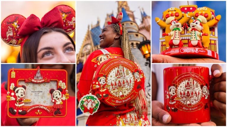 Exclusive First Look! Mickey’s Very Merry Christmas Party 2025 Merchandise Revealed