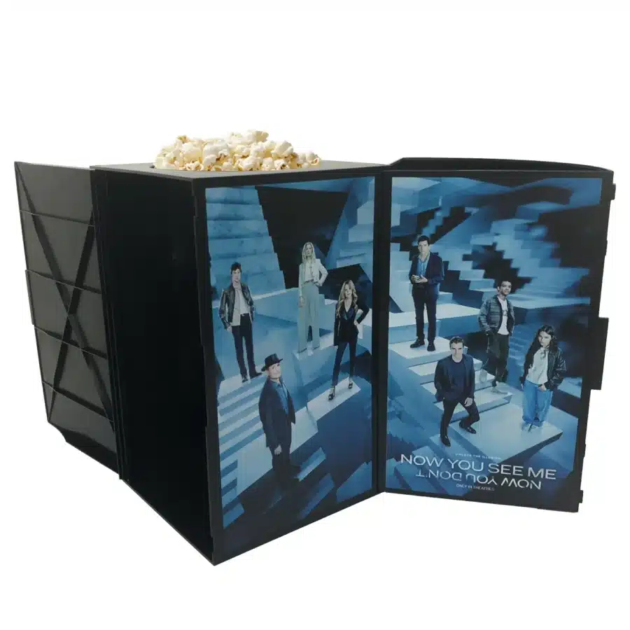 Trick Popcorn Bucket Coming to Theaters for Now You See Me Now You Don't