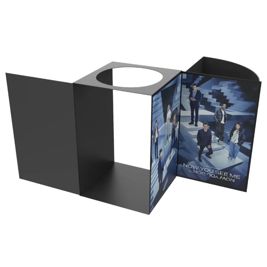 Trick Popcorn Bucket Coming to Theaters for Now You See Me Now You Don't