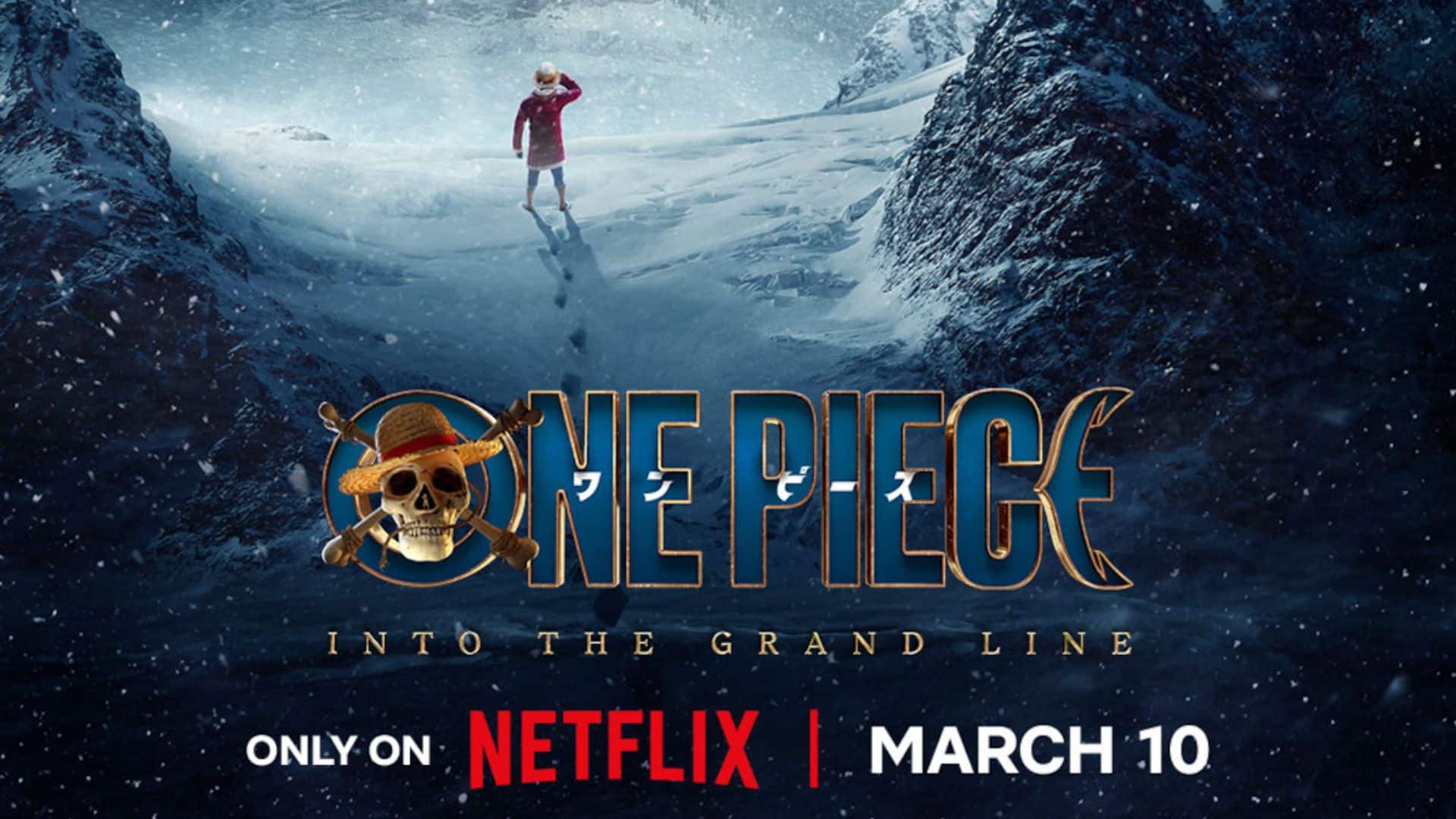 'ONE PIECE: Into the Grand Line' Voyages Start March 10th 2026 on Netflix