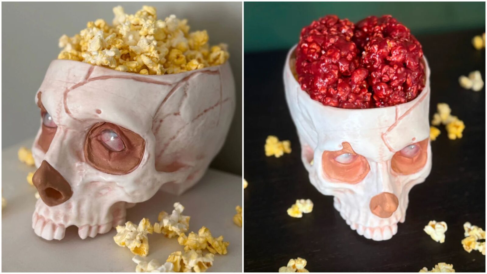 Netflix Shop Releases  Guillermo del Toro Frankenstein Popcorn Bucket