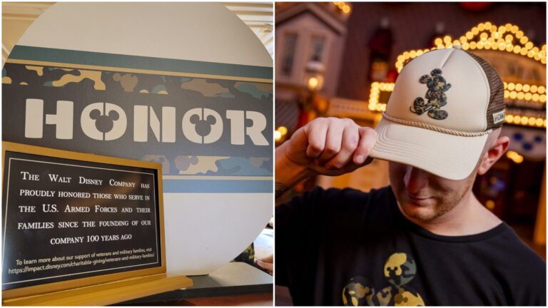 Disney World and Disneyland 'Honor' U.S. Military Service Members with 'Mickeyflage' Collection