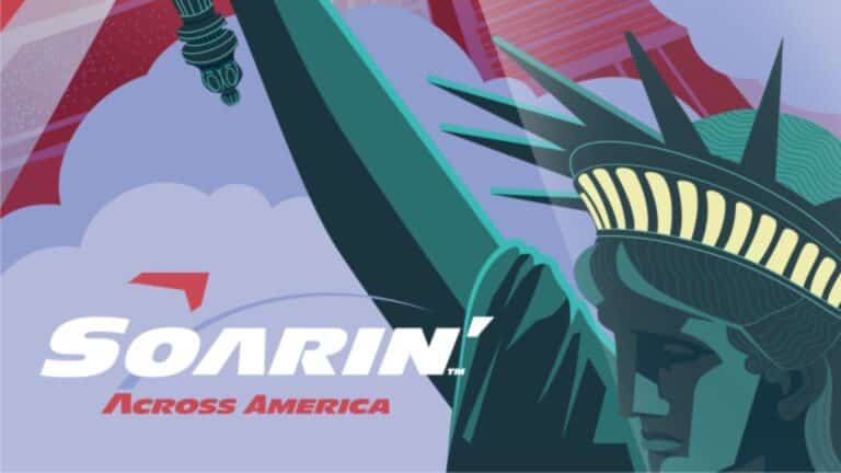 New Soarin’ Across America Coming to Walt Disney World and Disneyland in 2026