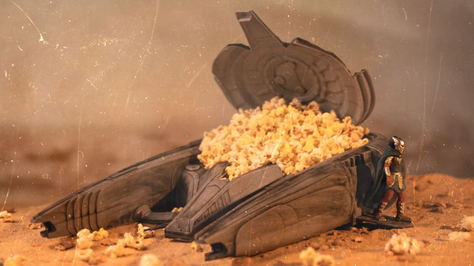 The Hunt Is On Predator Badlands Popcorn Bucket Revealed
