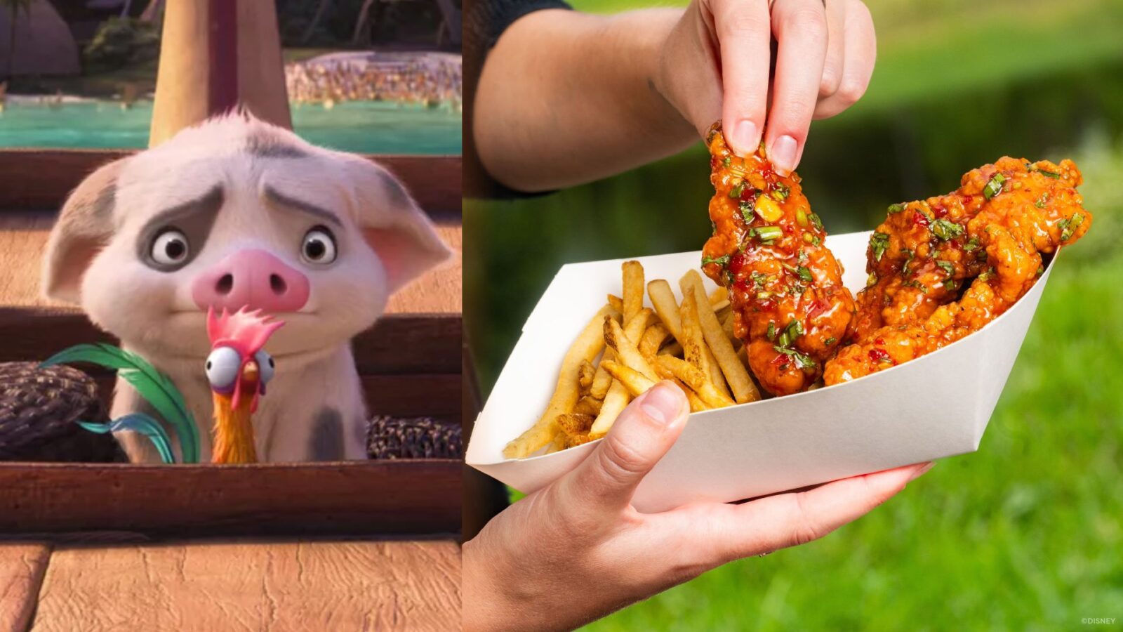 Putting Lipstick on a Pig Chicken New Sauces to Drown Out the Taste of Mediocrity