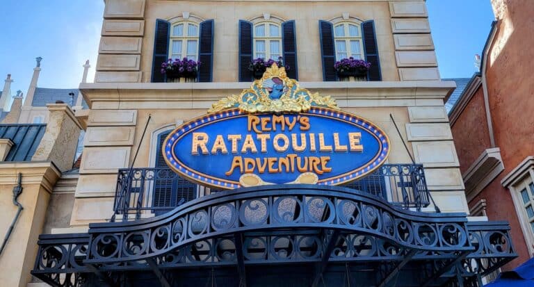 Remy's Ratatouille Adventure at EPCOT Going 2D for Visual Upgrade