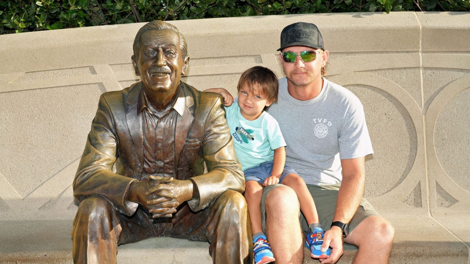 Rewarding Responders Sends Hero Family to Walt Disney World A Thank You for Selfless Service
