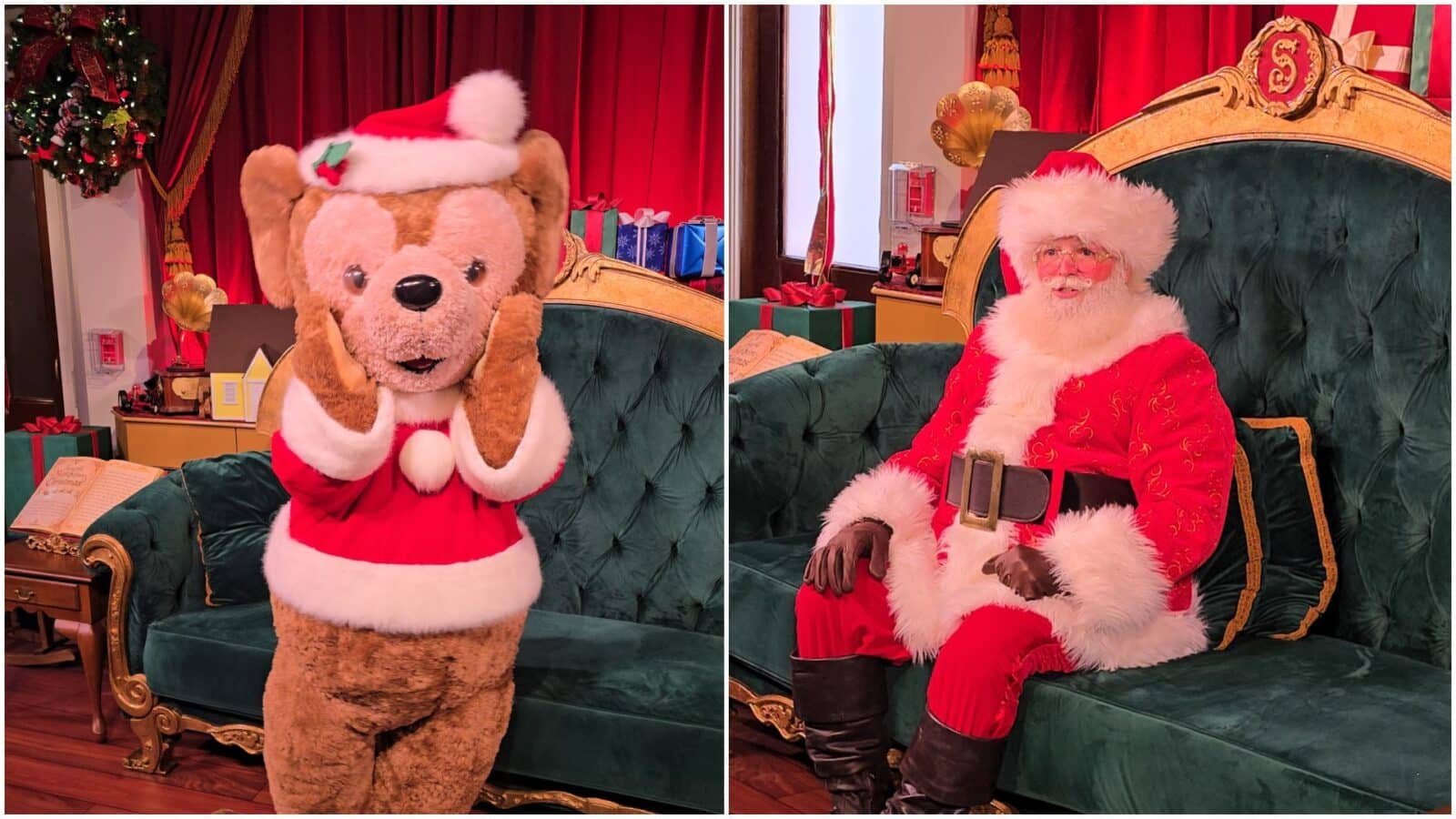 Do We Know Where Santa Claus Santa Duffy Will Meet Guests During the Holidays at Disney's Hollywood Studios?