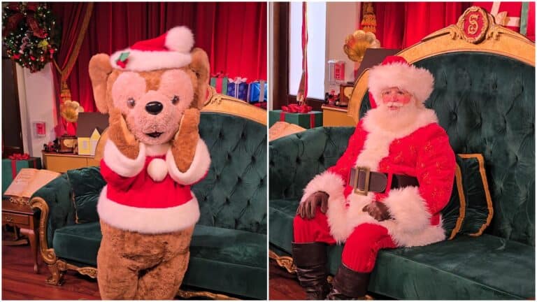 Do We Know Where Santa Claus & Santa Duffy Will Meet Guests During the Holidays at Disney's Hollywood Studios?