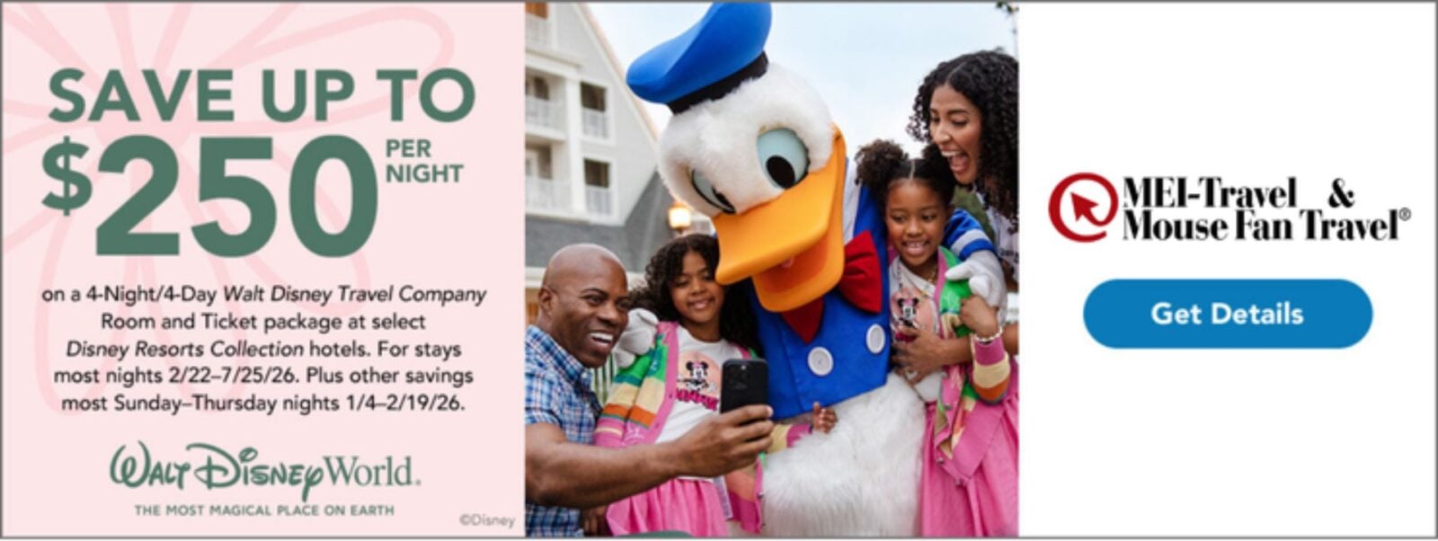 Disney World Spring Savings Announced Book Through Our Trusted and Preferred Travel Partner Mouse Fan Travel
