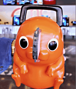 AMC Theatres Confirms Pochita Chainsaw Man Reze Arc Popcorn Bucket