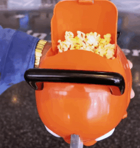 AMC Theatres Confirms Pochita Chainsaw Man Reze Arc Popcorn Bucket