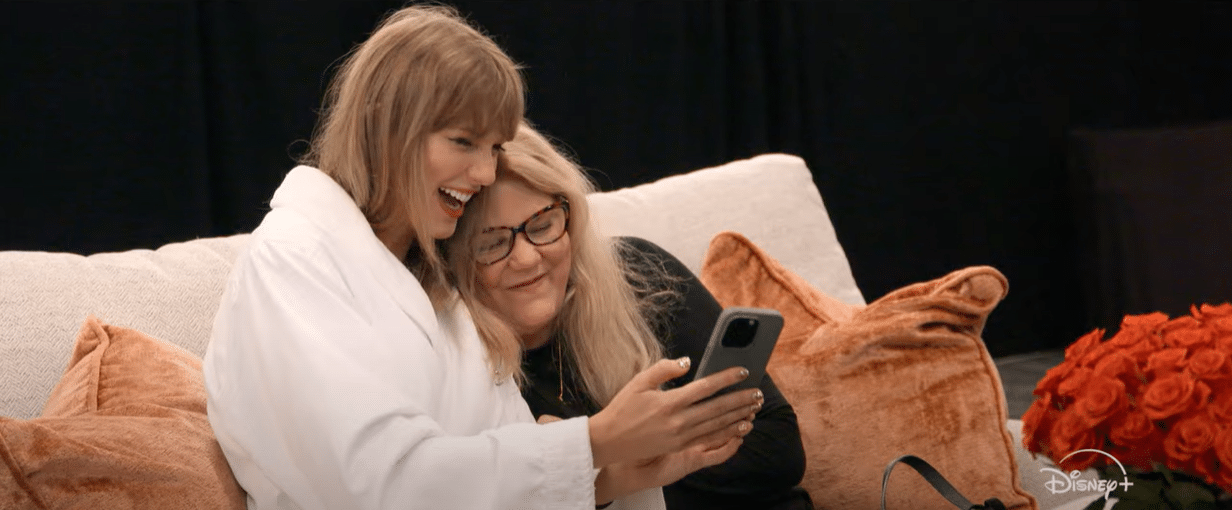 BREAKING NEWS Taylor Swift Brings The Eras Tour Behind the Scenes Docuseries to Disney+ Dec 12th